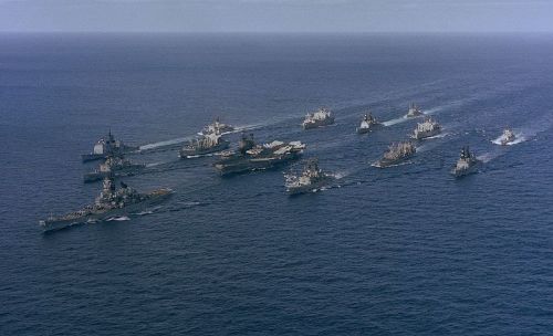 Sex sailnavy:  Battle Group - USS Midway & pictures