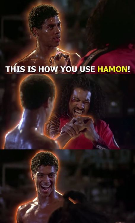 The Last Hamon UserHehehe :P