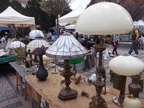 Some antiquities from old things market - Wroclaw, Poland (May 2022).