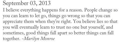 Yours Truly, B