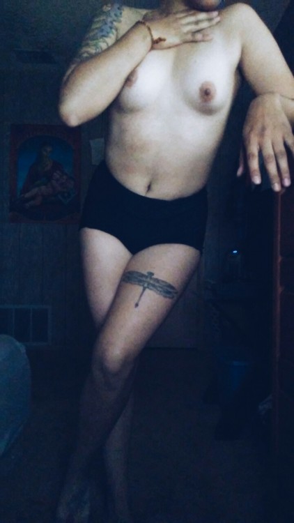 ladymayhem:Just here waiting on you..