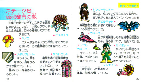 obscurevideogames:  n64thstreet:  BREAK TIME:  Manual highlights from Konami’s Ai Senshi Nicol.   (Famicom Disk System - 1987)  