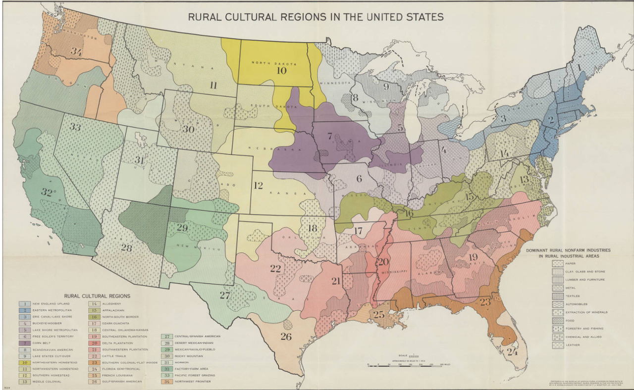 Cultural Region Map 2c00a782c761cc225e23cd063986692f7699b086