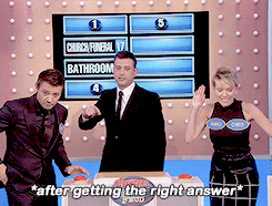 kuroba101:  kitty-in-training:  innerwreck:Avengers Family Feud“Typically, tequila