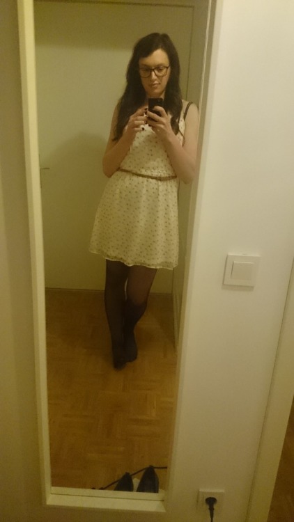 easyemma:So I wore this cute innocent dress to work the other day… Gave a lecture on procurem