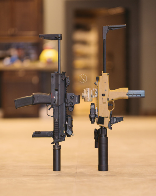 benchau: HK MP7A1 | B&T TP9- b