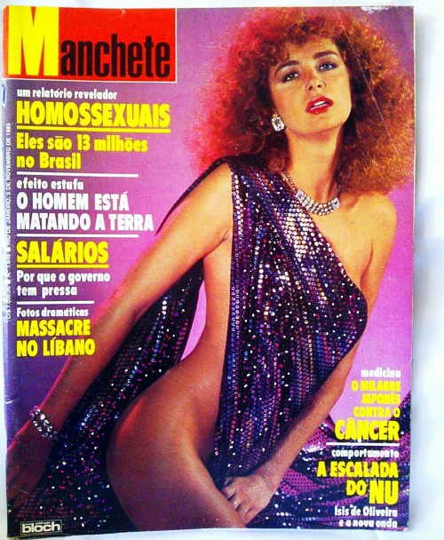 Ísis de Oliveira for Manchete 1983