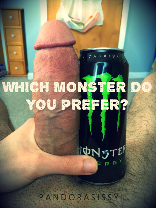 pandora-sissy:    My new site - Pandora Sissy Love XOXOXO     That monster cock for sure.