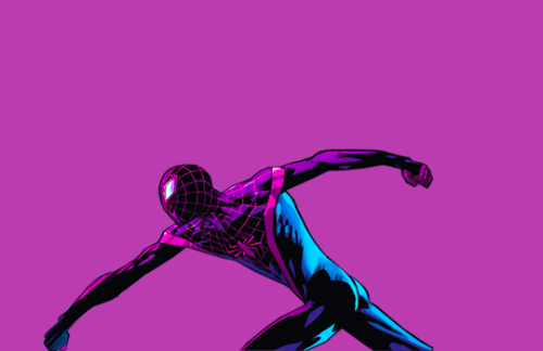 mjwatson:MILES MORALES IN SPIDER-MAN ISSUE #17 © OSCAR BAZALDUA