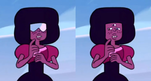 equnep:  submissions by peanutfluffers237more shadeless Garnet edits by me c:  teehee <3333