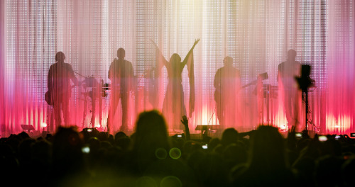 Some great screen grabs of our Coachella set by Phil Holland, who filmed the show for the webcast.