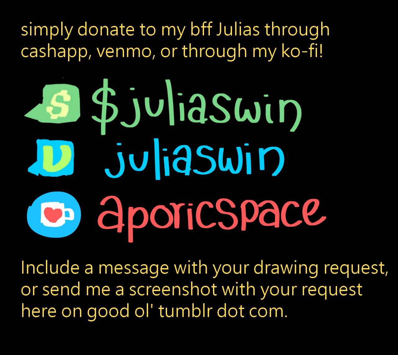 ☆requests are open☆ on Tumblr