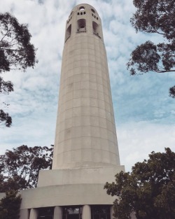 Coit Tower #phallus #sf  (at The Coit Tower)