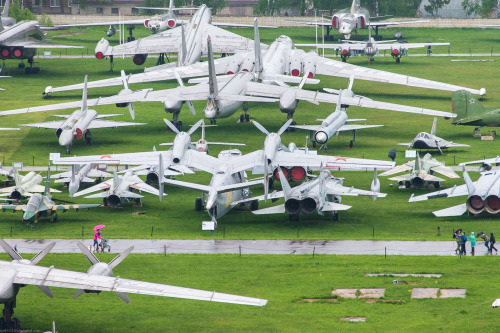rocketumbl:  The Central Museum of the Air Forces at Monino
