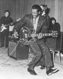 simplysuave:  Chuck Berry