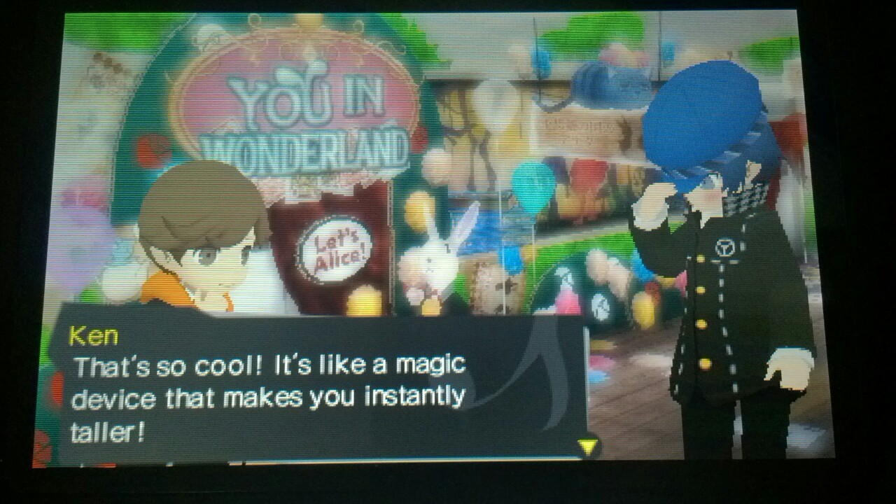 dimensionslip:  Naoto and Ken confirmed for cute.