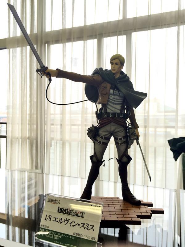 fuku-shuu:   Sentinel has announced a September 2015 release date for Erwin’s BRAVE-ACT