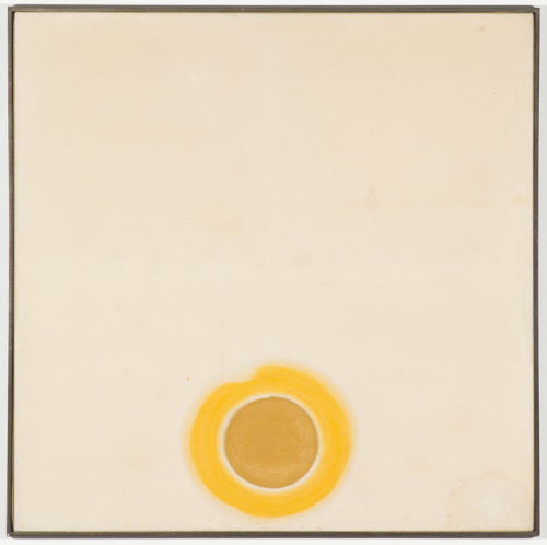 apeninacoquinete:Kenneth Noland | Springs: August Light, 1961. Acrylic on Canvas