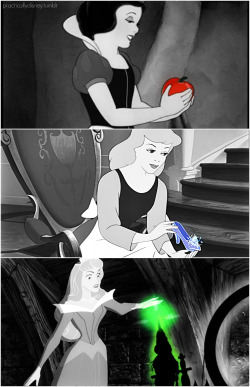 practicallydisney:  Disney princesses + important objects inspired by this post 