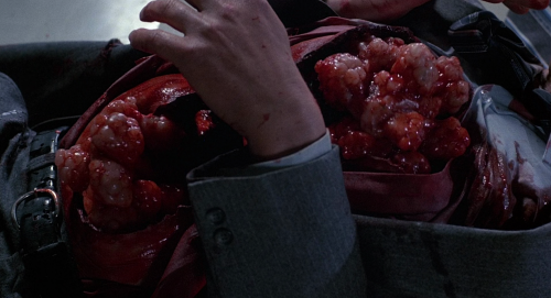 cronenbergian:Videodrome (1983), dir. David Cronenberg.