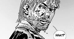 popplagios:  the walking dead I comics to tv I rick kills ethan 