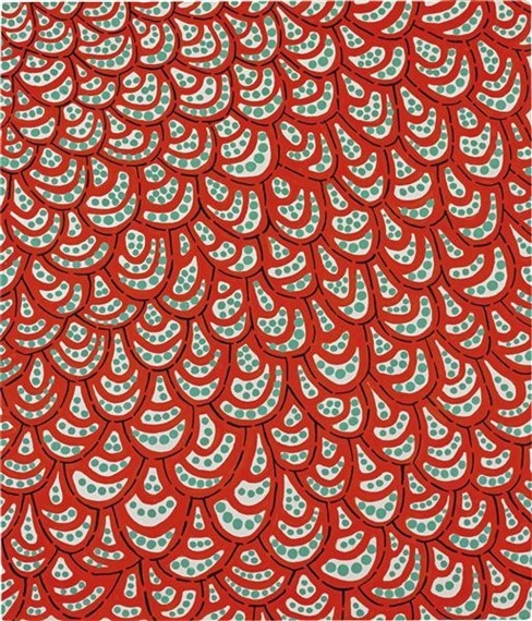 nihon-bijutsu:Petals, 1988, Yayoi Kusama