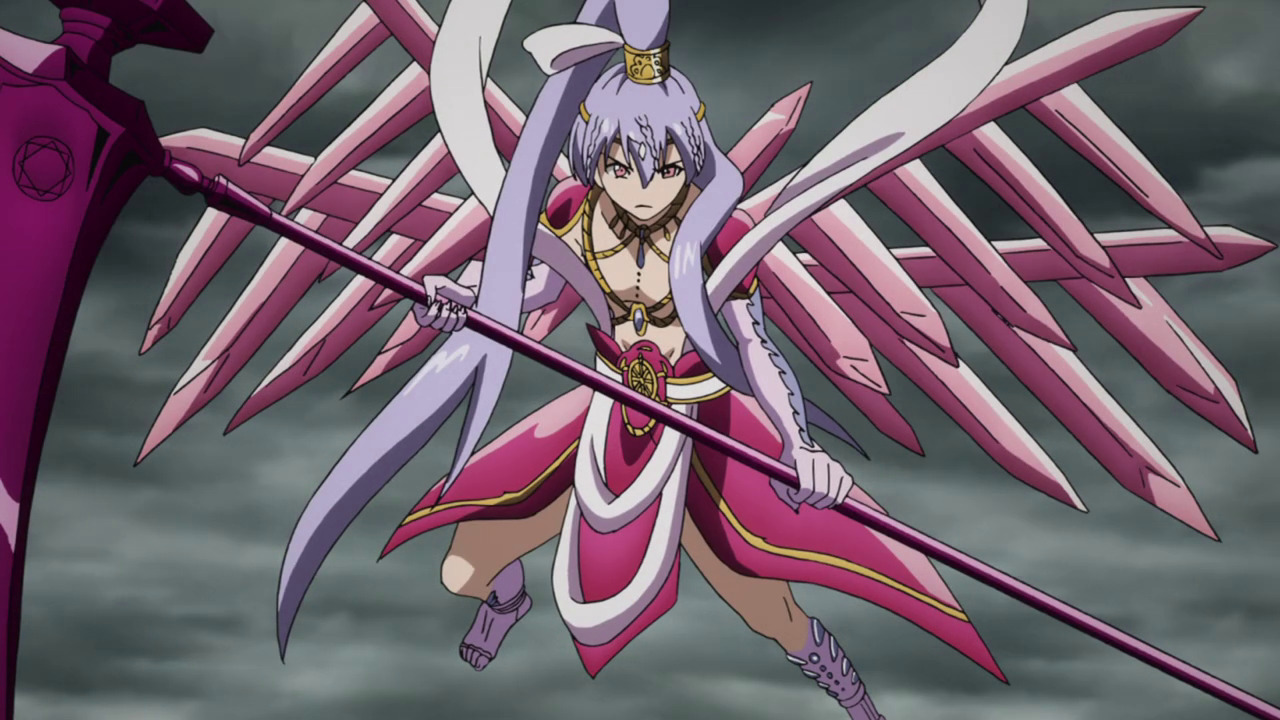 Furede-Riko no Sekai... - Sooo, Djinn Equips in Magi (shown in the anime  SO...
