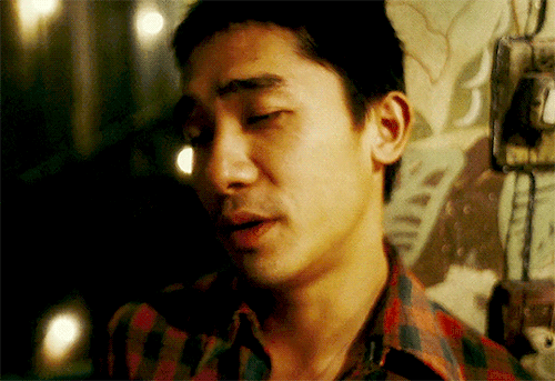 hajungwoos:  I always thought I was different from Po-Wing. Turns out lonely people are all the same. Tony Leung as Lai Yiu-Fai in Happy Together (1997) dir. Wong Kar-Wai 