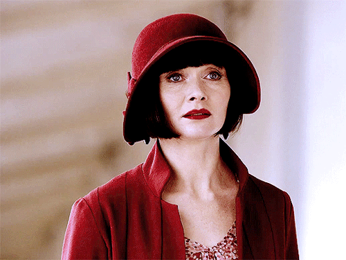 Miss Fisher In The Episode Death At Victoria Dock