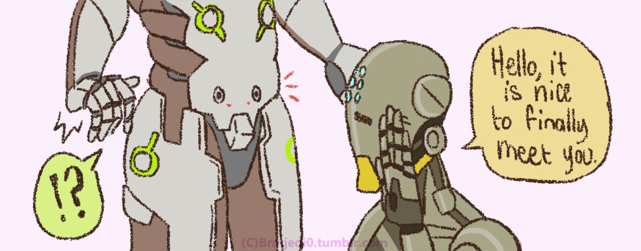 bratjedi0:  Zenyatta detected another Omnic face so it’s only courteous to say