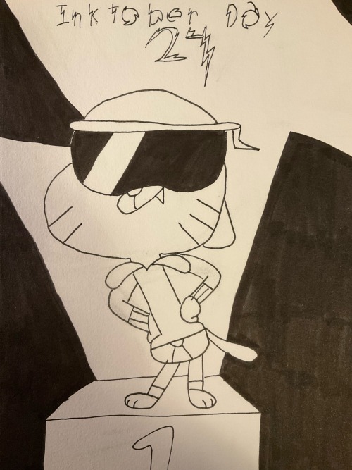 Inktober Day 24 Shallow