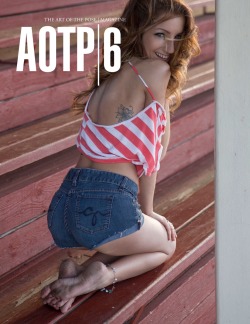 artofthepose:  It’s here: AOTP 6 featuring Angie is now available at http://www.magcloud.com/browse/issue/980328