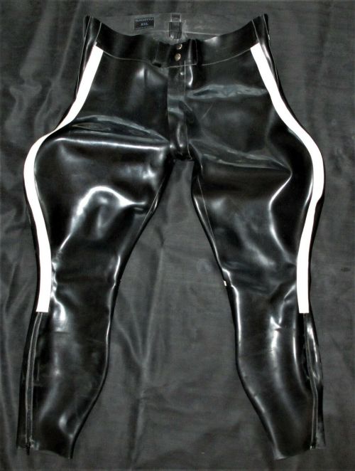 rubber riding breeches