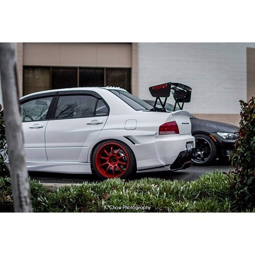 lateststancenews:   How about this EVO!? (via K. Chow Stance Inspiration - Get inspired.graphy)