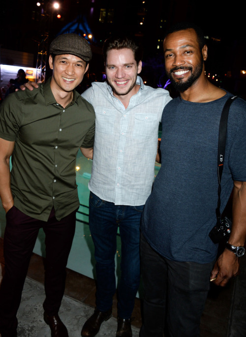 celebsofcolor:Harry Shum Jr, Dominic Sherwood adult photos