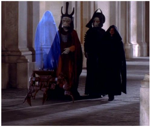 Remember When Sidious Sent Darth Maul To Keep An Eye On The Neimoidians And They Were Scared Shitless?