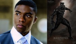 kontrolledkhaos:  ghdos:  The Black Panther movie is officially confirmed for November 3, 2017 with Chadwick Boseman as the lead character.  I grew up reading these comics. I remember thinking he was the coolest because he was a black superhero who was