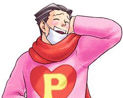 goddess-amaterasu:graphic request memeAnonymous asked: Favorite Hero from Ace AttorneyPhoenix Wright