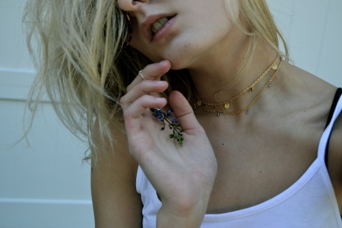 christiescloset:  ‘SMOKING WITH FLOWERS’ FT. NOMADIC STORE // My favorite choker company (and practically family to me now), Nomadic Store, has amazing new pieces that I seriously wanted to share with you guys! Here are the one’s as seen