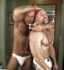 Vito8:  Monte1964: Grrr! Hot Bods…Really Hot Nipples!  Dickandduane:  Monkey Restrains