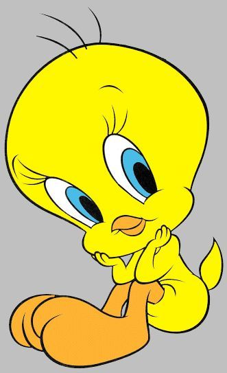 Tweety Looney Tunes Porn - Animated Character of the Day â€” Today's character of the day is: Tweety  from...