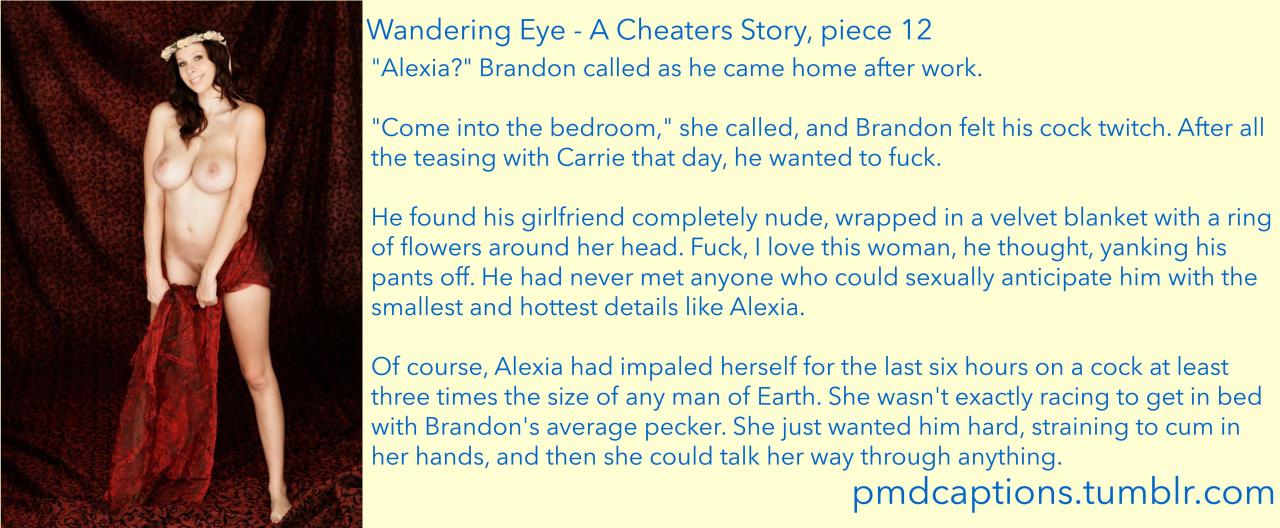   â€œWandering Eyeâ€ is the first installment of the Open Relationship series