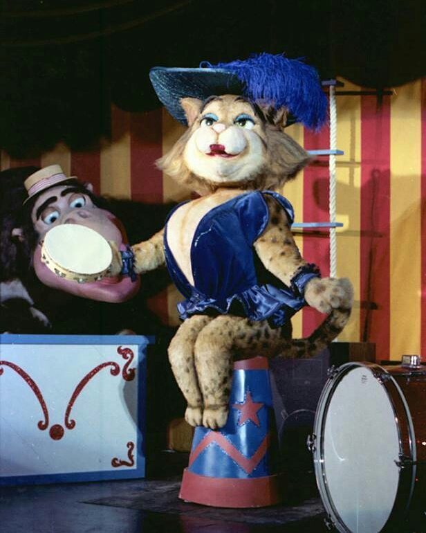 Just A Blog About Animatronics - Rare photos of the Circus Playhouse