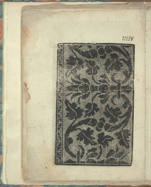 met-drawings-prints: Opera Nova Universali intitulata Corona di racammi, page 24 (verso) by Giovanni