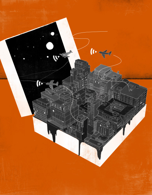 Box, 2014 Graphite and Digital