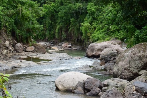 isla-bohemia: Cascada Blanca, Nicaragua