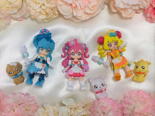 Delicious Party♡Pretty Cure Town Figures Release:April 2022 #Precure #PrettyCure #2022 #Precure2022 