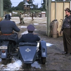 allied-hero:“Up in Klink’s Room” - Season 4, Episode 21.