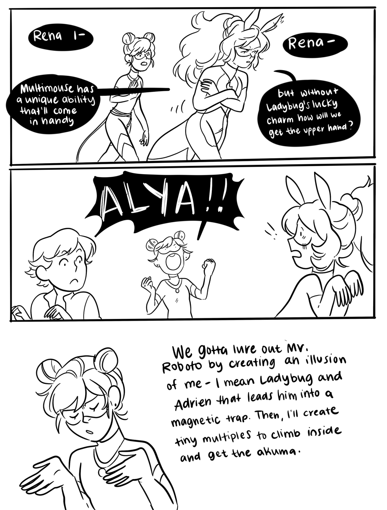 pic Multimouse And Chat Noir Fanfiction hidden away haven
