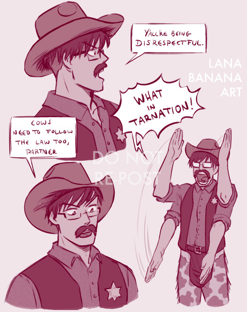 lanabanana-art:People misread my last Iida post as “Good morning, y’all” thus